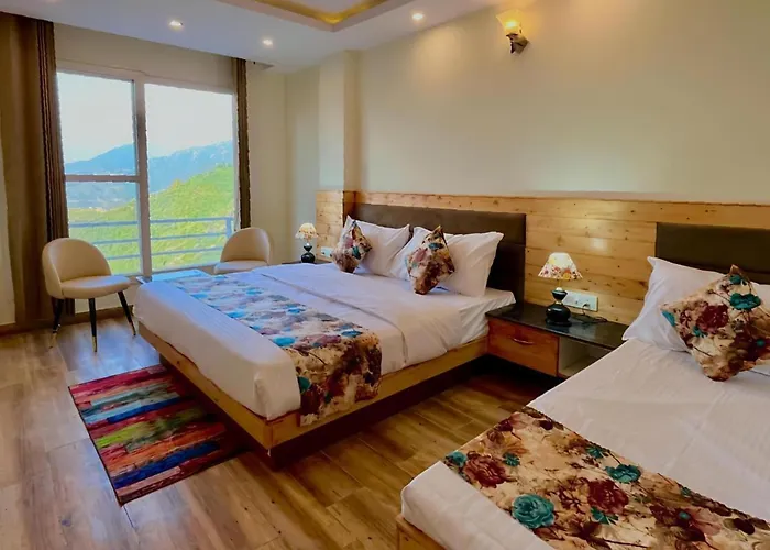 The Pine Woods A Luxury Resort In Mussoorie Rooftop Restro