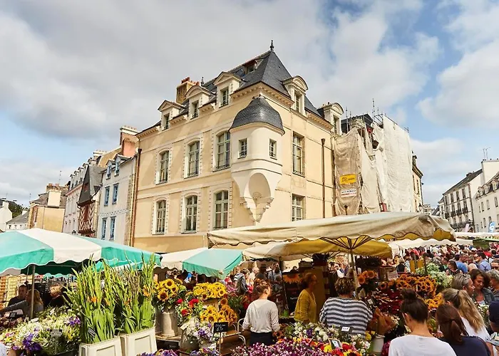 Hôtel l'Hermine - Vannes Port de plaisance