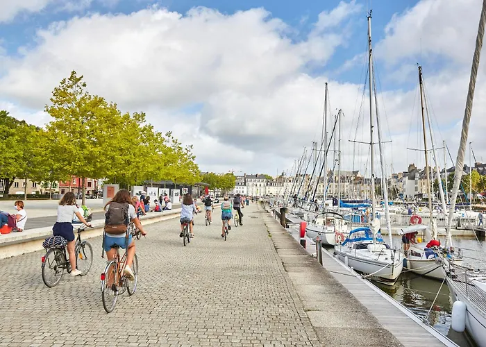 Hôtel l'Hermine - Vannes Port de plaisance
