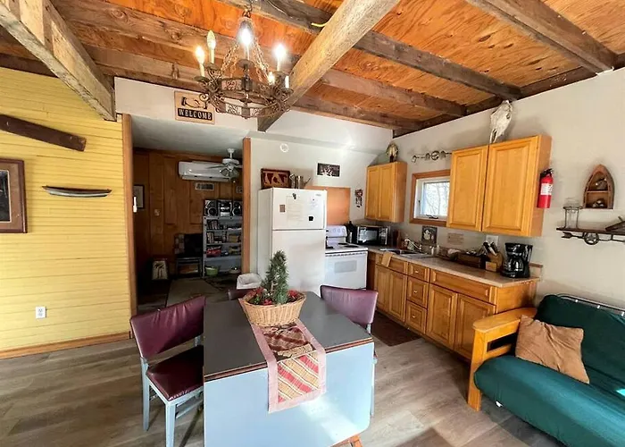 Two-Story Cabin Rental For Large Groups Along Hamilton Creek In Marble Falls, Texas