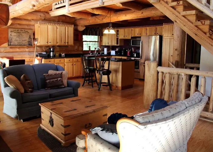 Amazing Lakefront Cabin With Game Room And Fire Pit In Stevens Point, Wisconsin
