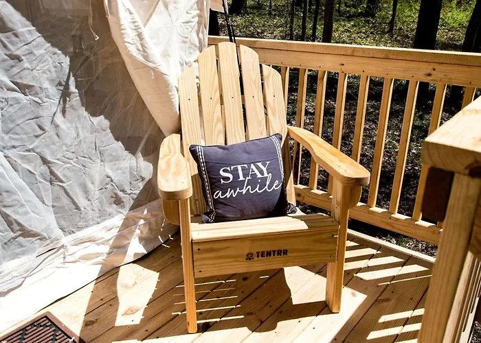 Luxurious Safari Tent In Cooperstown, Ny - Perfect Glamping Spot For A Romantic Getaway