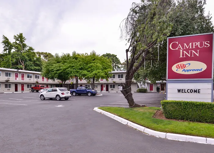 Campus Inn & Suites Eugene Downtown