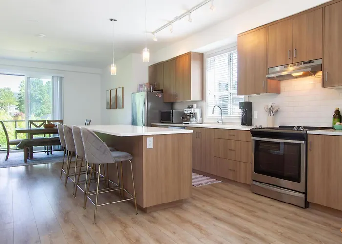 Stylish Three Bedroom Townhome