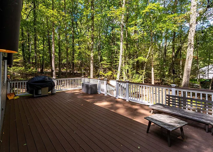 Hot Tub Secluded Fire Pit Hammock