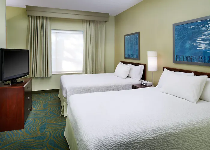 Fairfield Inn & Suites By Marriott St Louis Chesterfield