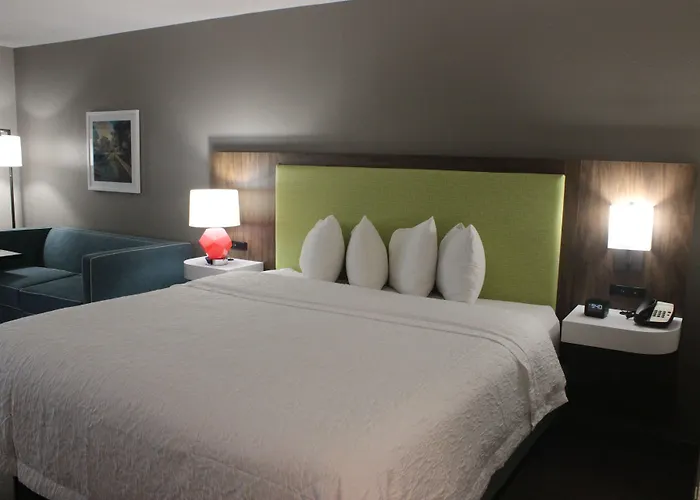 Hampton Inn Charlotte Monroe