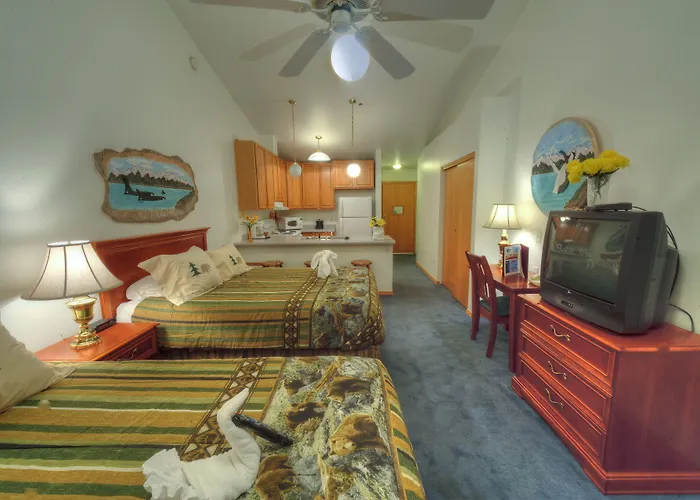 Frontier Suites Hotel In Juneau