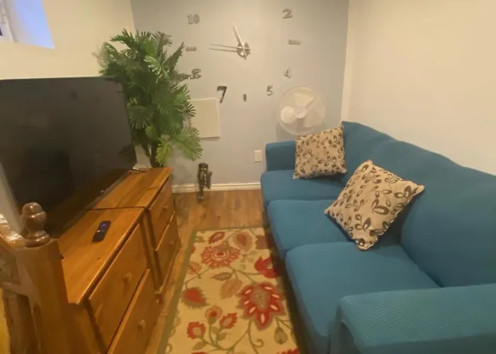 Self-Contained 1-Bedroom Basement Unit