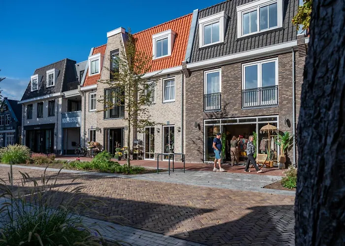 Residence Noordstaete - Vakantieappartement Kluut de Luxe