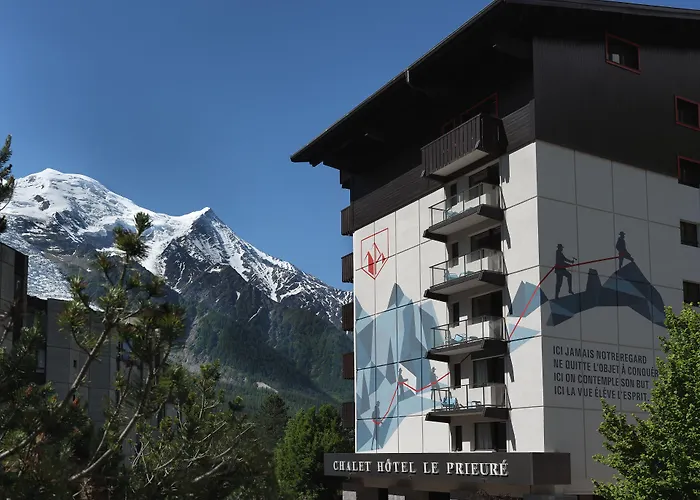 Chalet Hôtel Le Prieuré&Spa