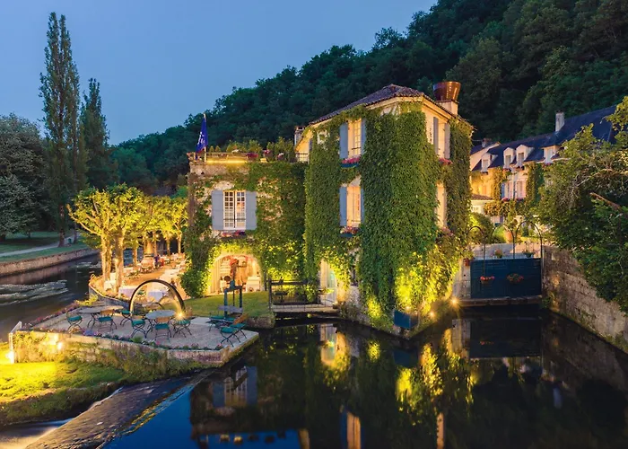Moulin de l'Abbaye - Relais et Chateaux