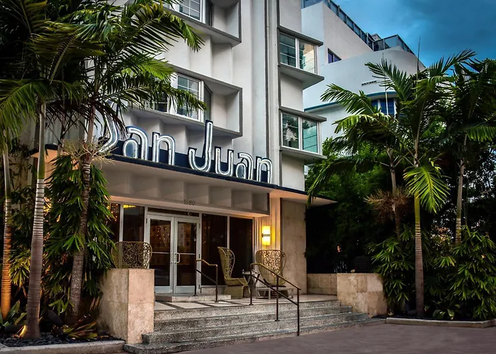 San Juan Hotel Miami Beach
