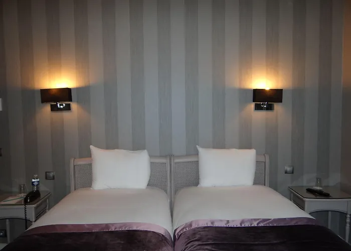 Hotel Concordia Le Mans Centre Gare