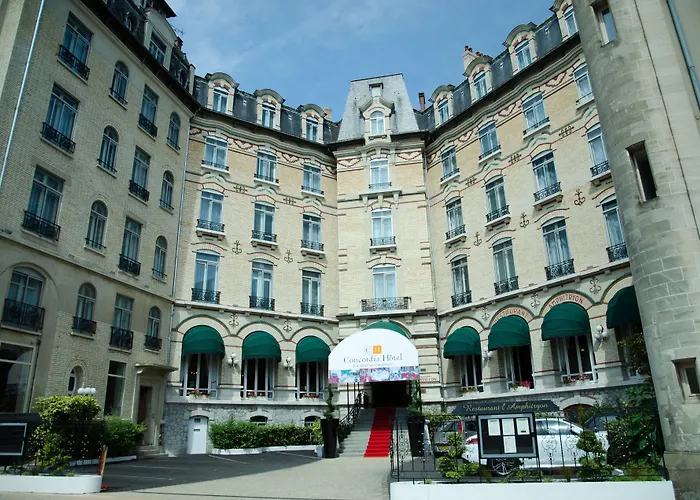 Hotel Concordia Le Mans Centre Gare