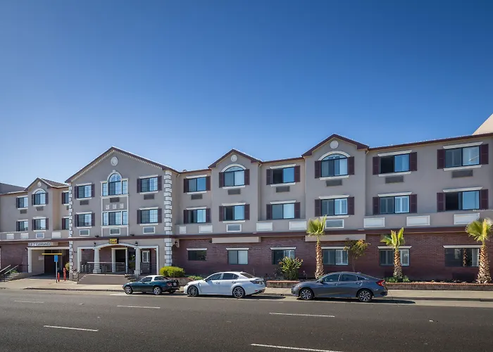 Hotel Skye San Francisco Airport Sfo Free Shuttle And Breakfast!