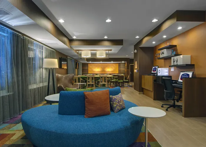 Fairfield Inn & Suites By Marriott Fort Worth I-30 West Near Nas Jrb