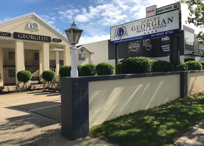 Albury Georgian Motel & Suites