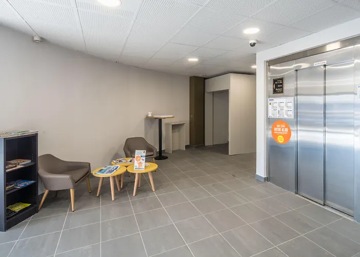 B&B Hotel Grenoble Centre Verlaine
