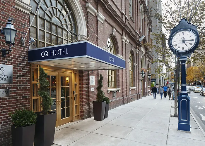 Club Quarters Hotel Rittenhouse Square, Philadelphia