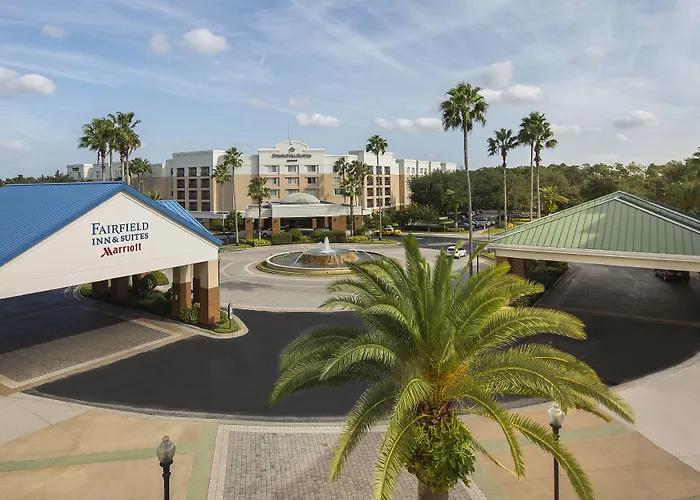 Springhill Suites, Lake Buena Vista, Orlando Marriott Village Hot Breakfast With Starbucks