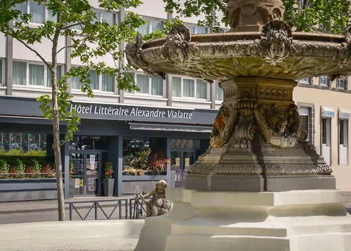 Hotel Litteraire Alexandre Vialatte, BW Signature Collection