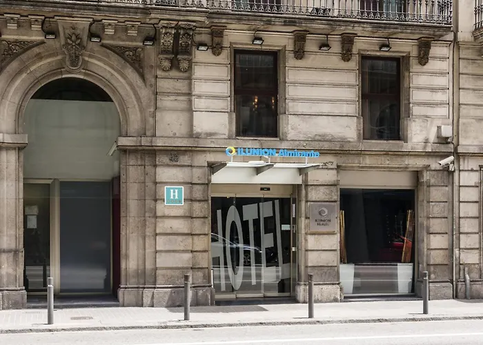 Hotel Ilunion Almirante à Barcelone
