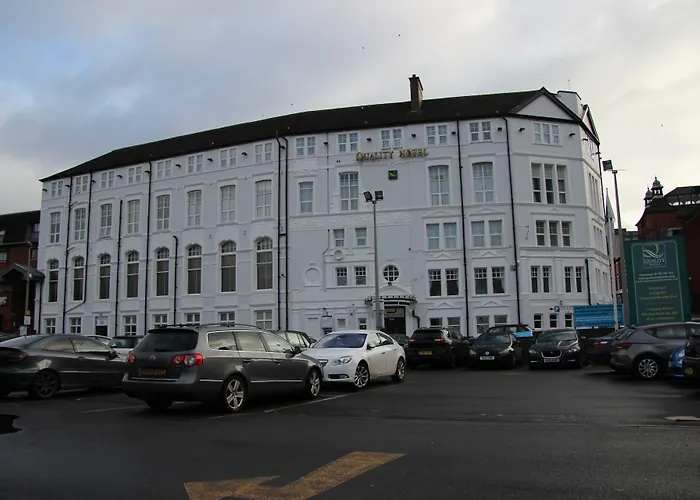 Best Western Stoke On Trent City Centre Hotel