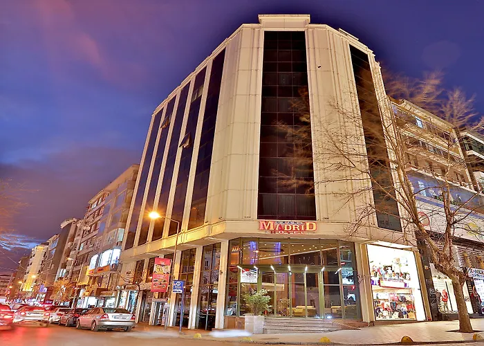 Grand Madrid Hotel Istanbul