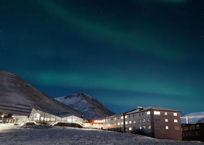 Radisson Blu Polar Hotel, Spitsbergen