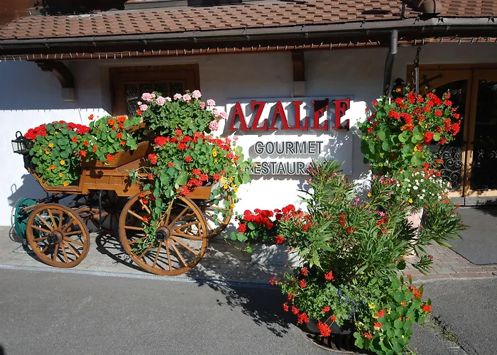 Hotel Alpenrose Mit Gourmet-Restaurant Azalee