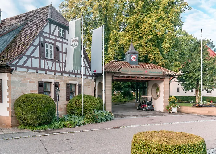 Wald&Schlosshotel Friedrichsruhe
