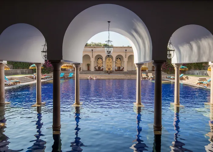The Oberoi Amarvilas Agra