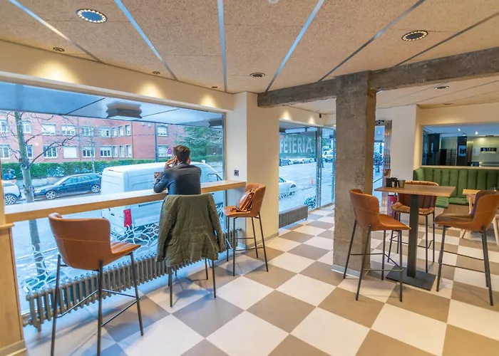 Hotel Zentral Ramiro I Oviedo