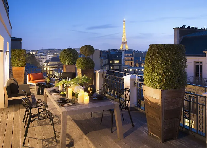 Hotel Marignan Champs-Elysées