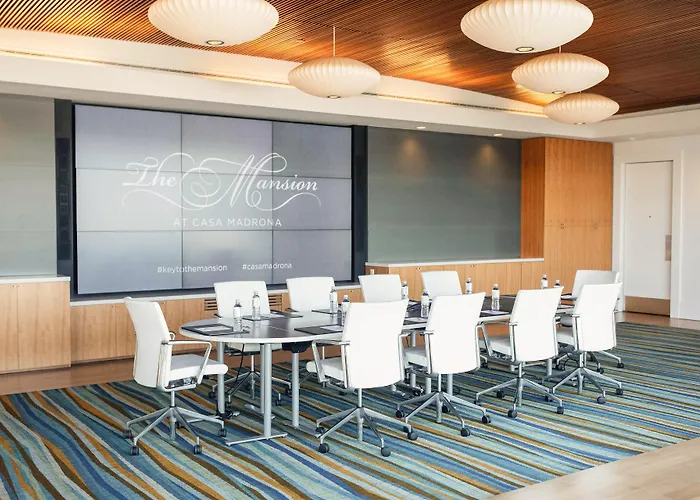 Casa Madrona Hotel And Spa