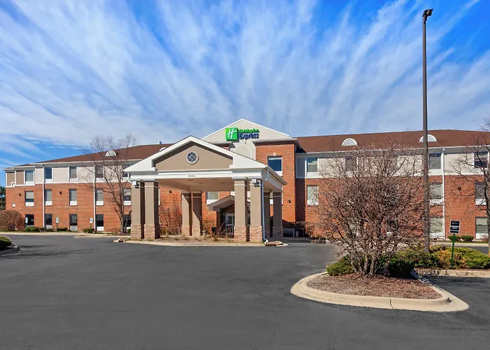 Holiday Inn Express Hotel & Suites Chicago-Algonquin By Ihg