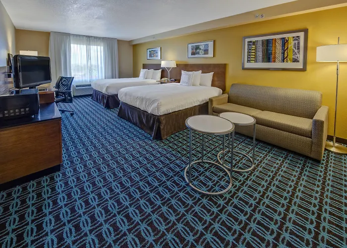 Fairfield Inn And Suites By Marriott Orlando Near Universal Orlando
