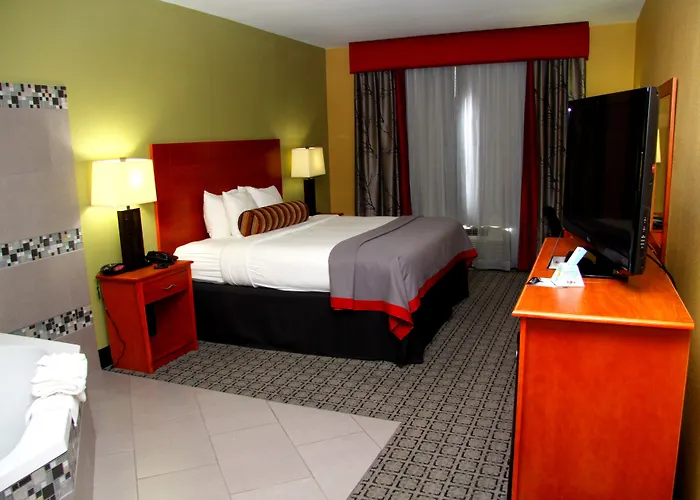 Best Western Plus Jackson Downtown Coliseum