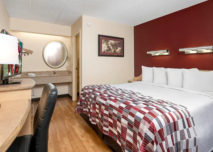 Red Roof Inn Columbus - Grove City