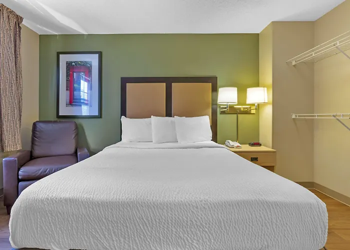 Extended Stay America Suites - Stockton - March Lane