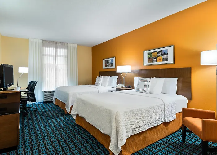 Fairfield Inn And Suites By Marriott Clearwater
