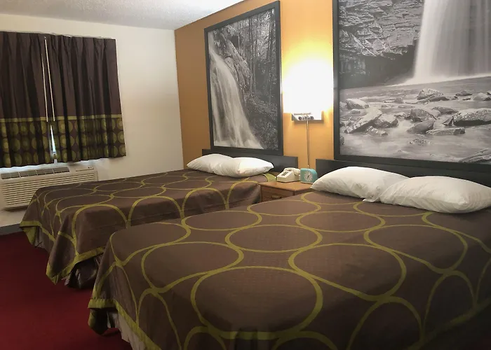 Super 8 By Wyndham Front Royal Near Shenandoah National Park