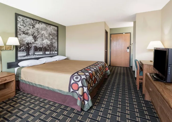 Super 8 By Wyndham Greenville