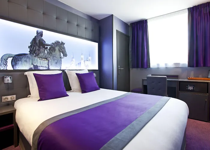 Hotel Des Savoies Lyon Perrache