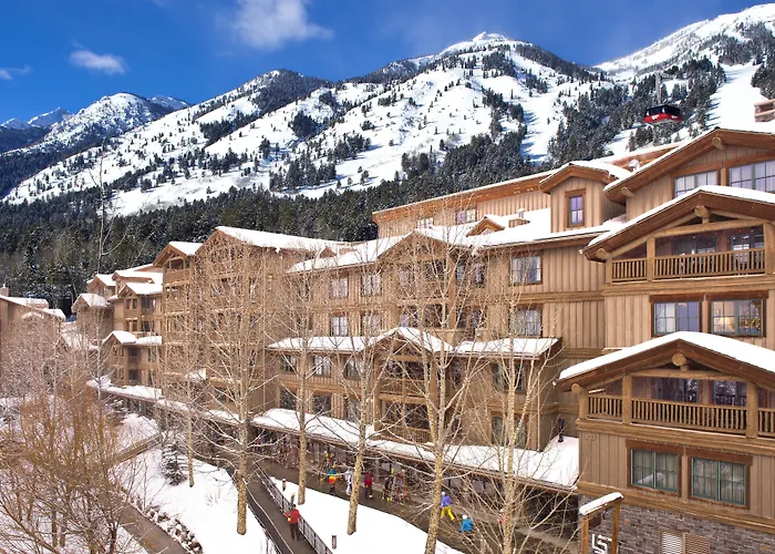 Teton Mountain Lodge And Spa, A Noble House Resort