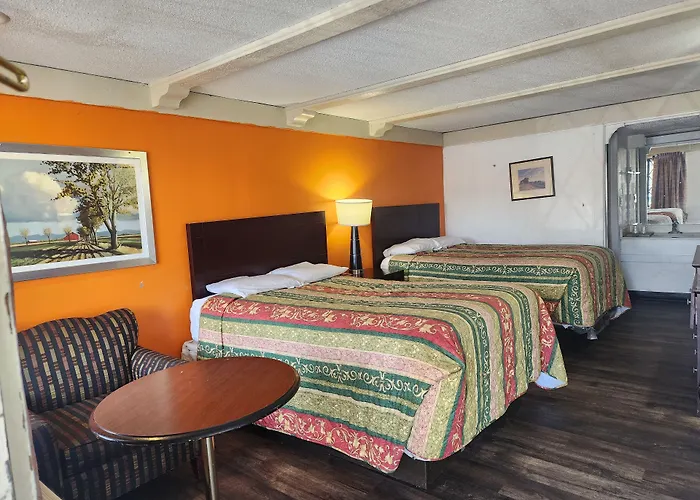 Travelodge By Wyndham Elkton University Area