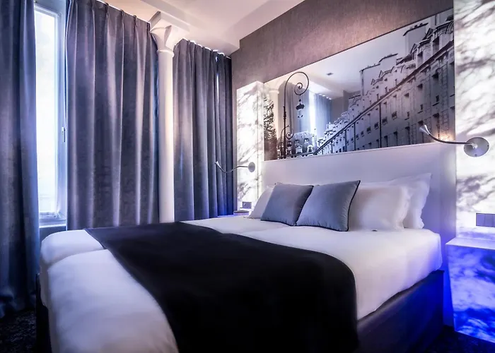 Hotel Marais Grands Boulevards París