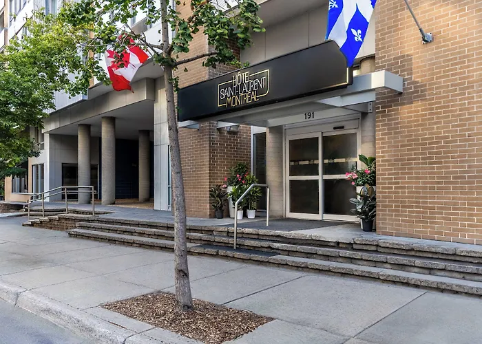 Hotel Saint-Laurent Montreal