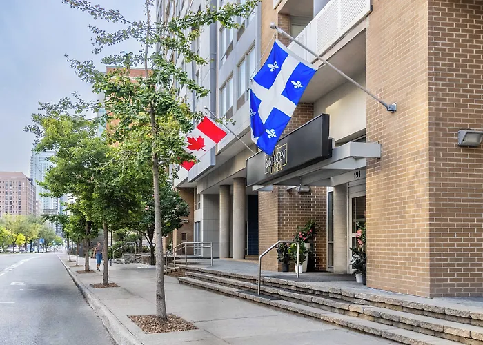 Hotel Saint-Laurent Montreal